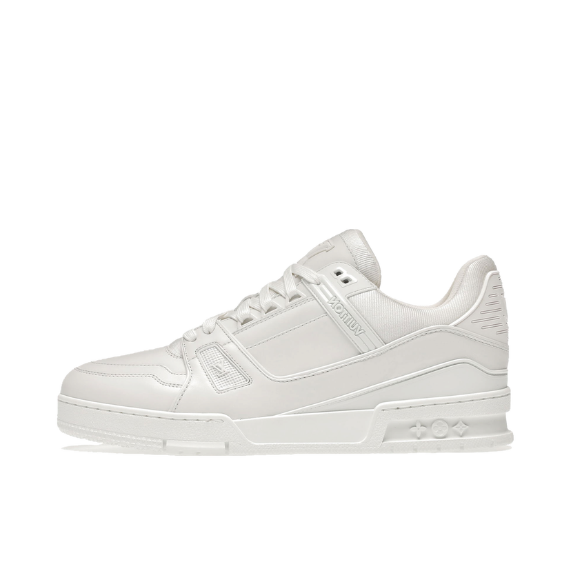 Кецове и обувки Louis Vuitton LV Trainer White Бяло | 1A9G53