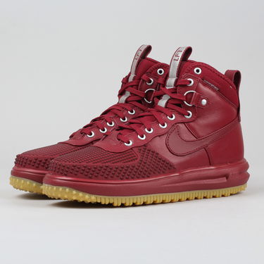 Кецове и обувки Nike Lunar Force 1 Duckboot Бургунди | 805899-600, 0