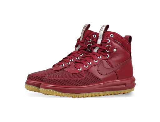 Кецове и обувки Nike Lunar Force 1 Duckboot Бургунди | 805899-600