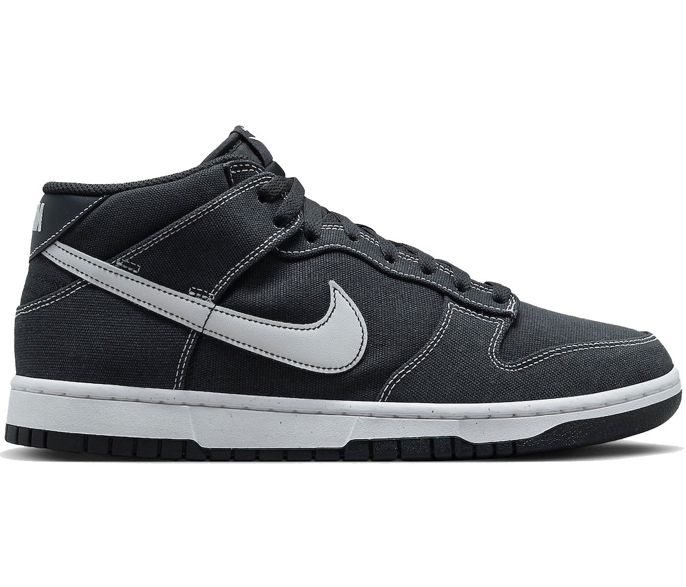 Кецове и обувки Nike Dunk Mid Off Noir White Черно | DV0830-001, 0