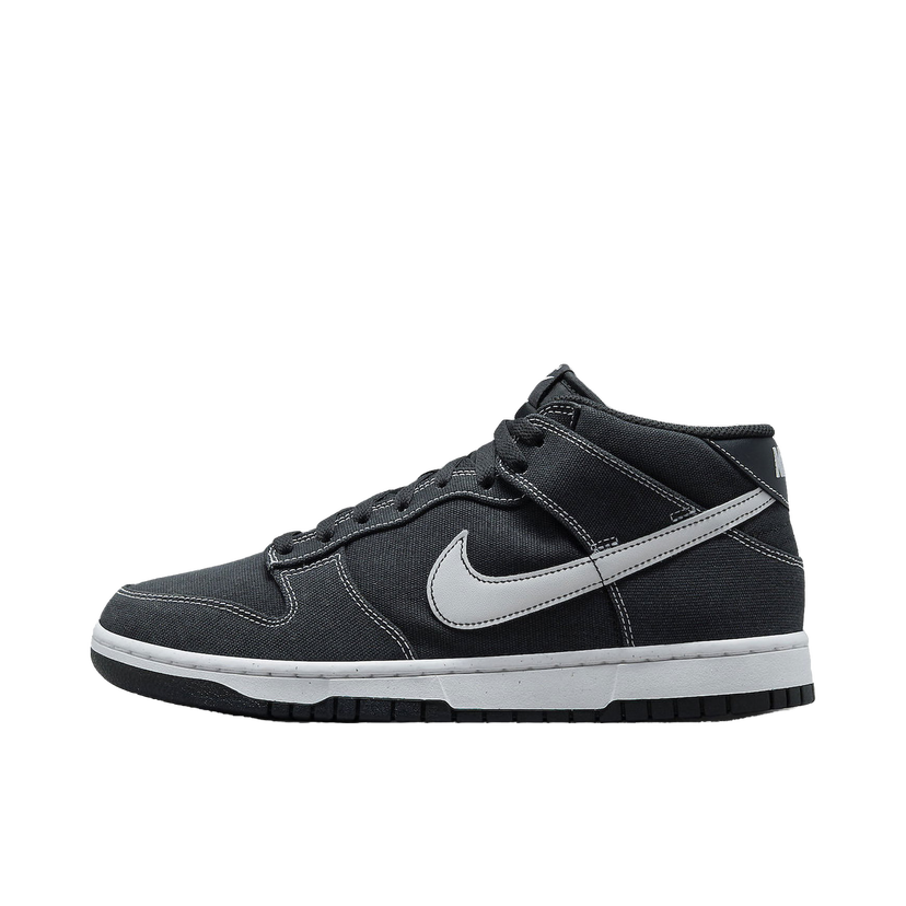 Кецове и обувки Nike Dunk Mid Off Noir White Черно | DV0830-001