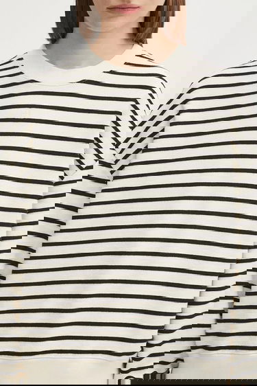 Суитчър Anine Bing dean Striped Relaxed Sweatshirt Многоцветен | A.08.11436, 3