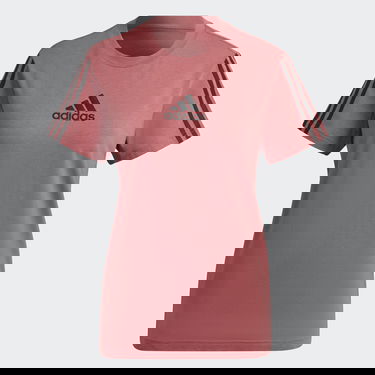 Тениска adidas Originals AEROREADY Made for Training Cotton-Touch Tee Червено | HN3872, 4