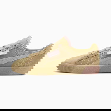 Кецове и обувки Puma Dapper Dan x Clyde Pre-Game Runway "Croissant Rose Dust" Бежово | 392083_01, 1
