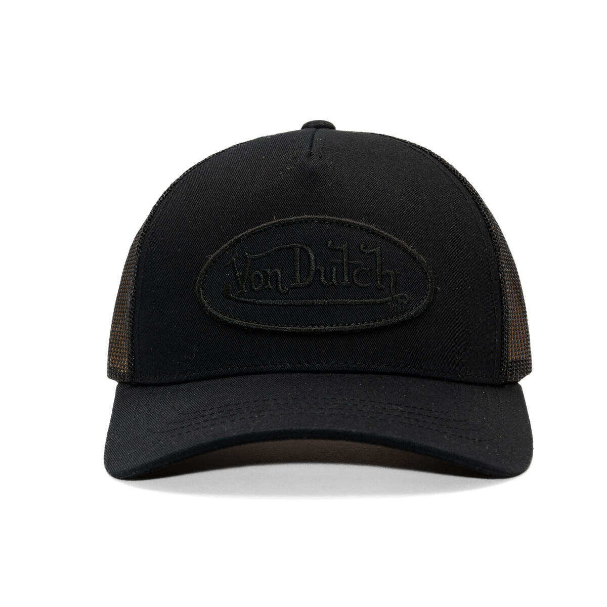Шапка с козирка Von Dutch Von Dutch Keep An Eye Out Patch Trucker Hat Черно | VD/0/CAS1/LOFB04, 1