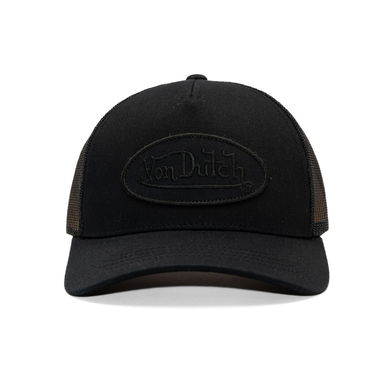 Шапка с козирка Von Dutch Von Dutch Keep An Eye Out Patch Trucker Hat Черно | VD/0/CAS1/LOFB04, 1