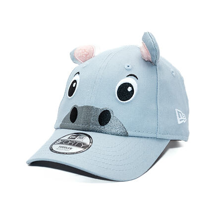 Шапка с козирка New Era New Era 9FORTY Branded Animal Hippo Toddler Baseball Cap Синьо | 60667520