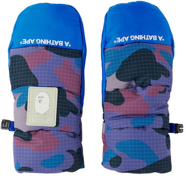 Ръкавици BAPE Grid Mittens Многоцветен | 001GDI803003K, 0