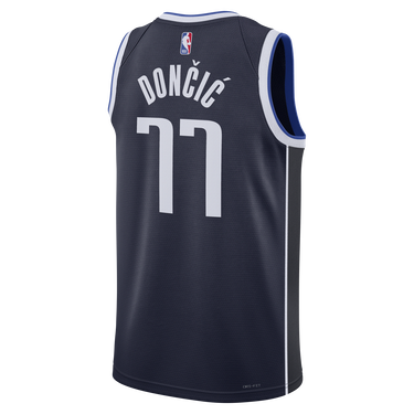 Съкратен топ Jordan NBA Dri-FIT Dallas Mavericks Statement Edition 2022 Statement Jersey Тъмно синьо | DO9523-420, 3