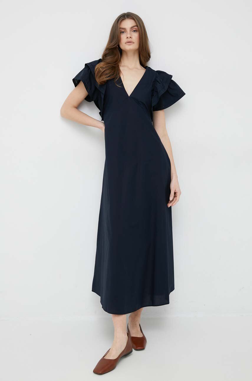 Pокля Tommy Hilfiger Dress Тъмно синьо | WW0WW38738.PPYX, 0