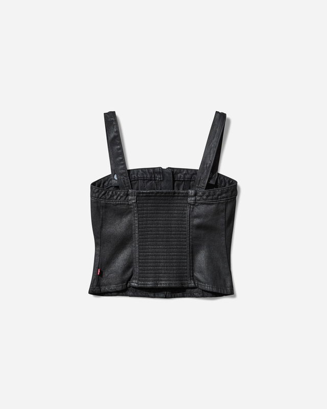 Sculpted Bustier Top