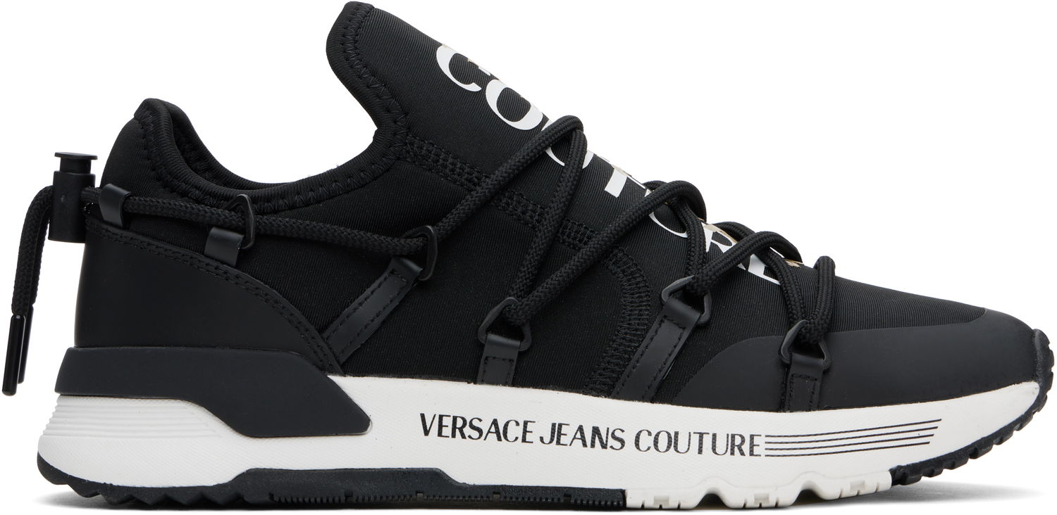 Кецове и обувки Versace Versace Jeans Couture Dynamic Черно | E78YA3SA6_EZSC66, 0