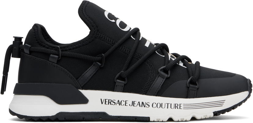 Кецове и обувки Versace Versace Jeans Couture Dynamic Черно | E78YA3SA6_EZSC66
