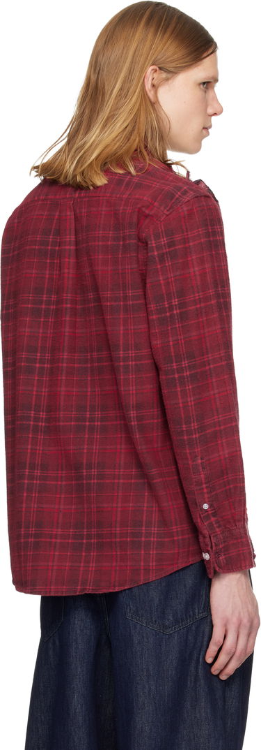 Риза Needles Distressed Patchwork Flannel Shirt Многоцветен | QV402, 2