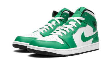 Кецове и обувки Jordan Air Jordan 1 Mid 'Lucky Green' Зелено | DQ8426-301, 3