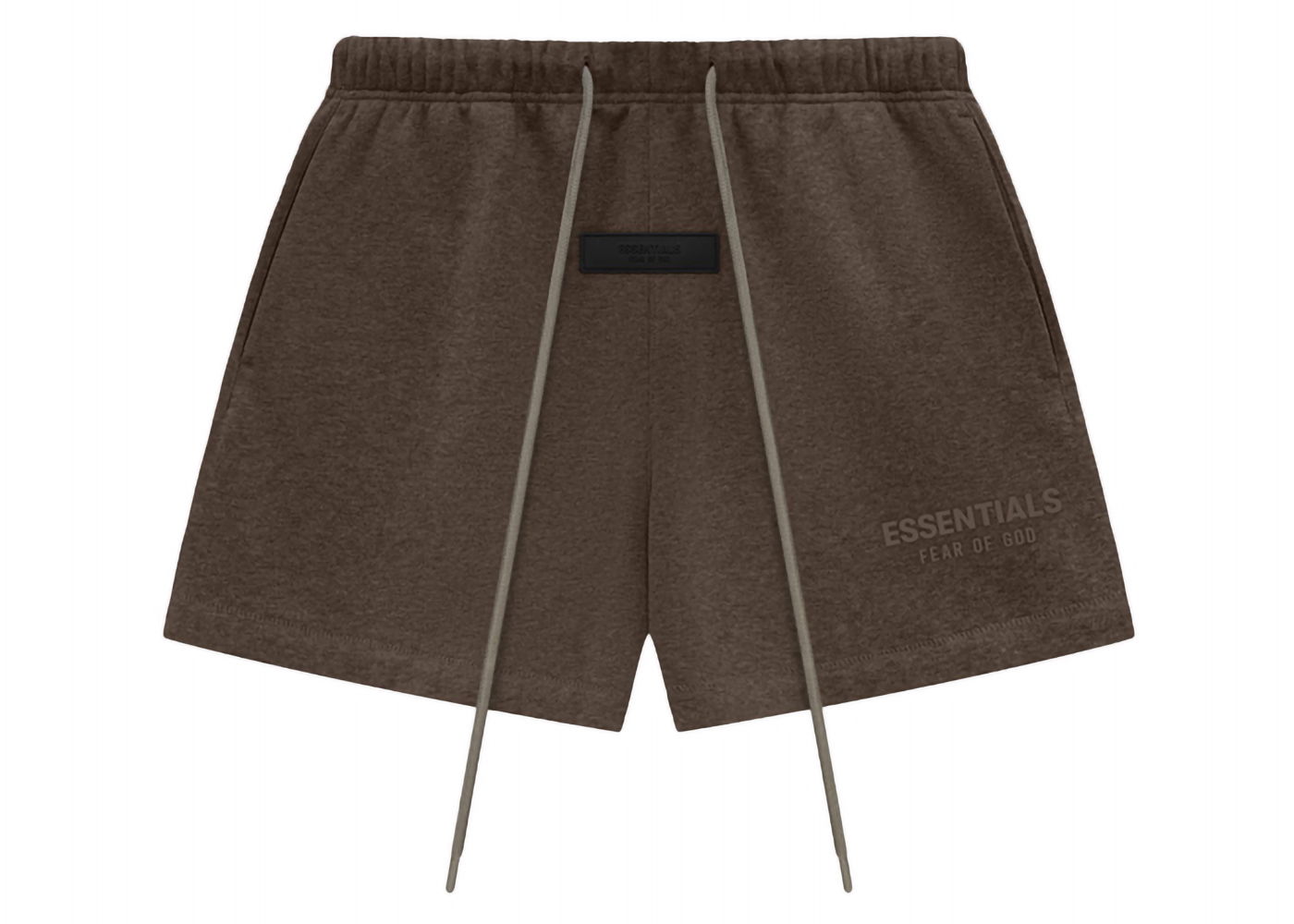 Къси панталони Fear of God Core Collection Sweatshort Heather Wood Кафяво | 160SU242002F, 0