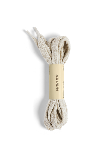 Грижа за обувките AXEL ARIGATO Fluffy Laces - 135cm Бежово | O4300003, 1