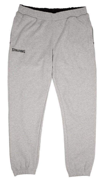Спортни панталони Spalding Flow Long Sweatpants Сиво | 40221520-greymelange, 0