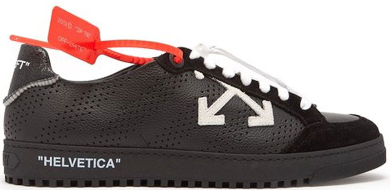 Кецове и обувки Off-White 2.0 Low Black Черно | OMIA086E18A43001-1000, 0