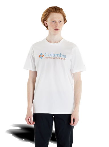 Тениска Columbia Deschutes Valley™ Graphic Tee Бяло | 2036461100