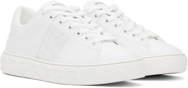 Облекло Versace Versace Greca Бяло | 1013568_1A11548_1W010, 3