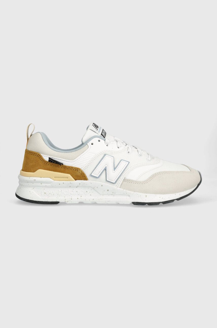 Кецове и обувки New Balance 997 Бяло | CM997HWF, 0