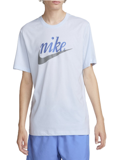 Тениска Nike M NSW TEE FUTURA 2 Бяло | dz3279-085