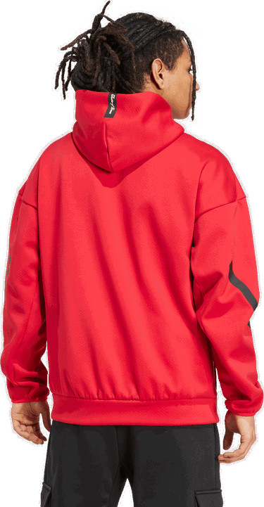 Суитчър adidas Originals Manchester United Anthem Jacket Червено | jn2901, 1