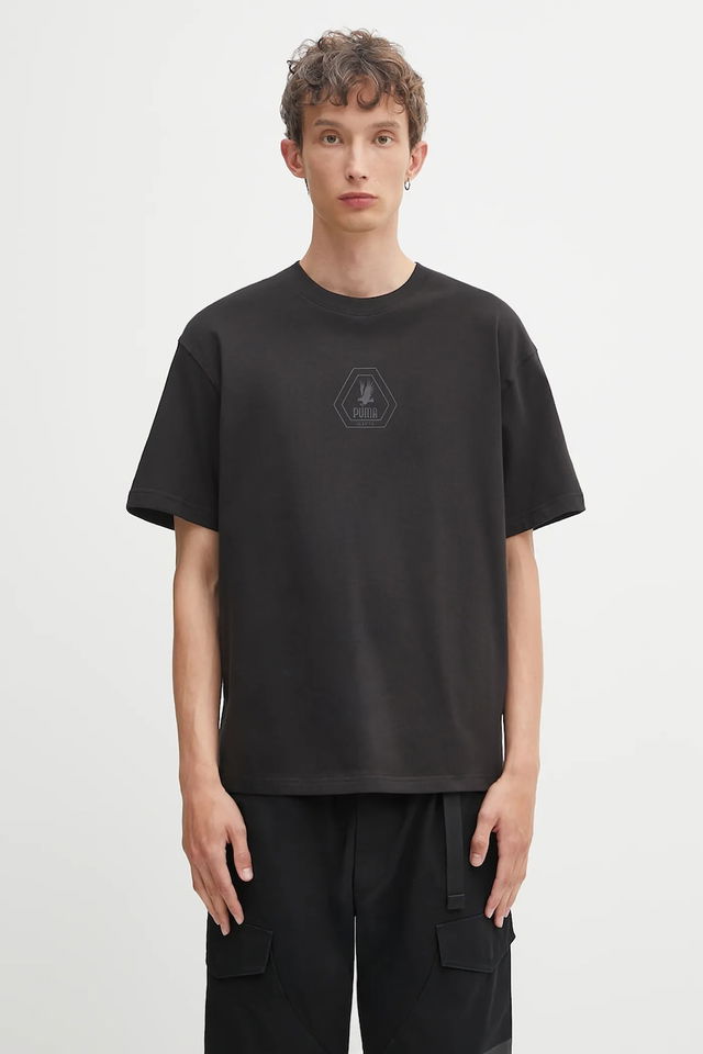 Relaxed Fit Cotton T-Shirt PUMA x SKEPTA