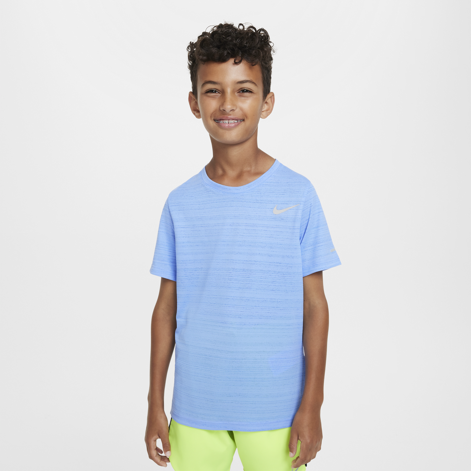 Тениска Nike Dri-FIT Miler Training T-Shirt Синьо | DD3055-495, 0
