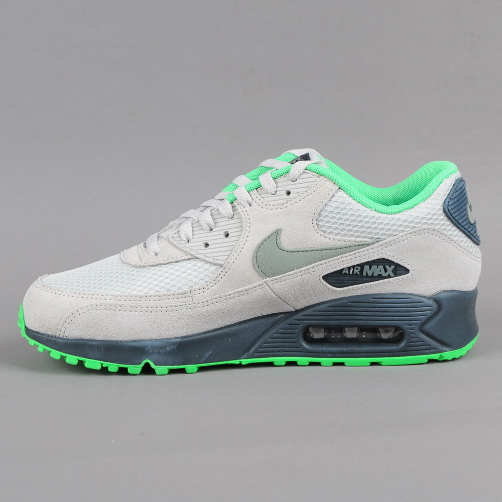 Кецове и обувки Nike Air Max 90 Essential "Light Bone Poison" Сиво | 537384-043, 0