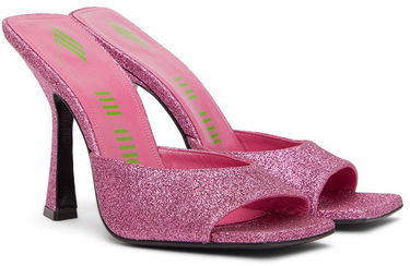 Аксесоари The Attico Attico Anais Heeled Sandals Розово | 227WS499 G002, 3