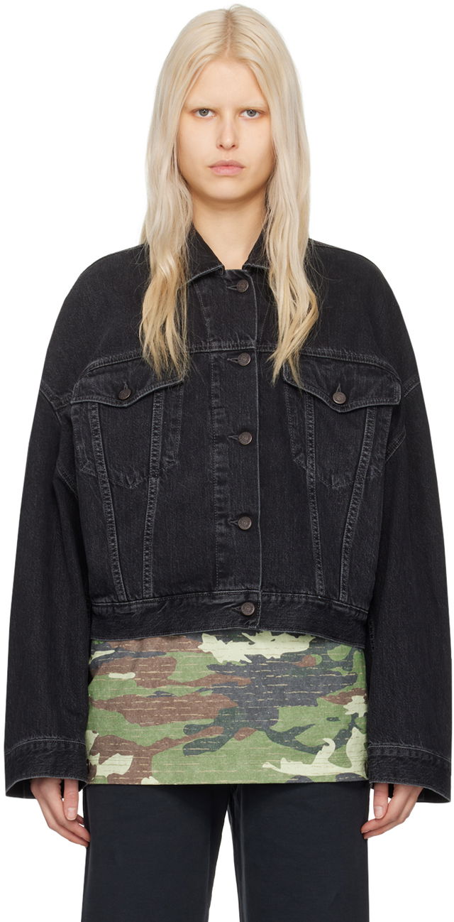 Cropped Denim Jacket