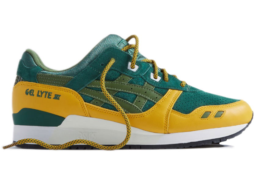 Кецове и обувки Asics KITH x Marvel x Gel-Lyte III "Rogue" (Trading Card Not Included) Зелено | 1201A960-300, 0