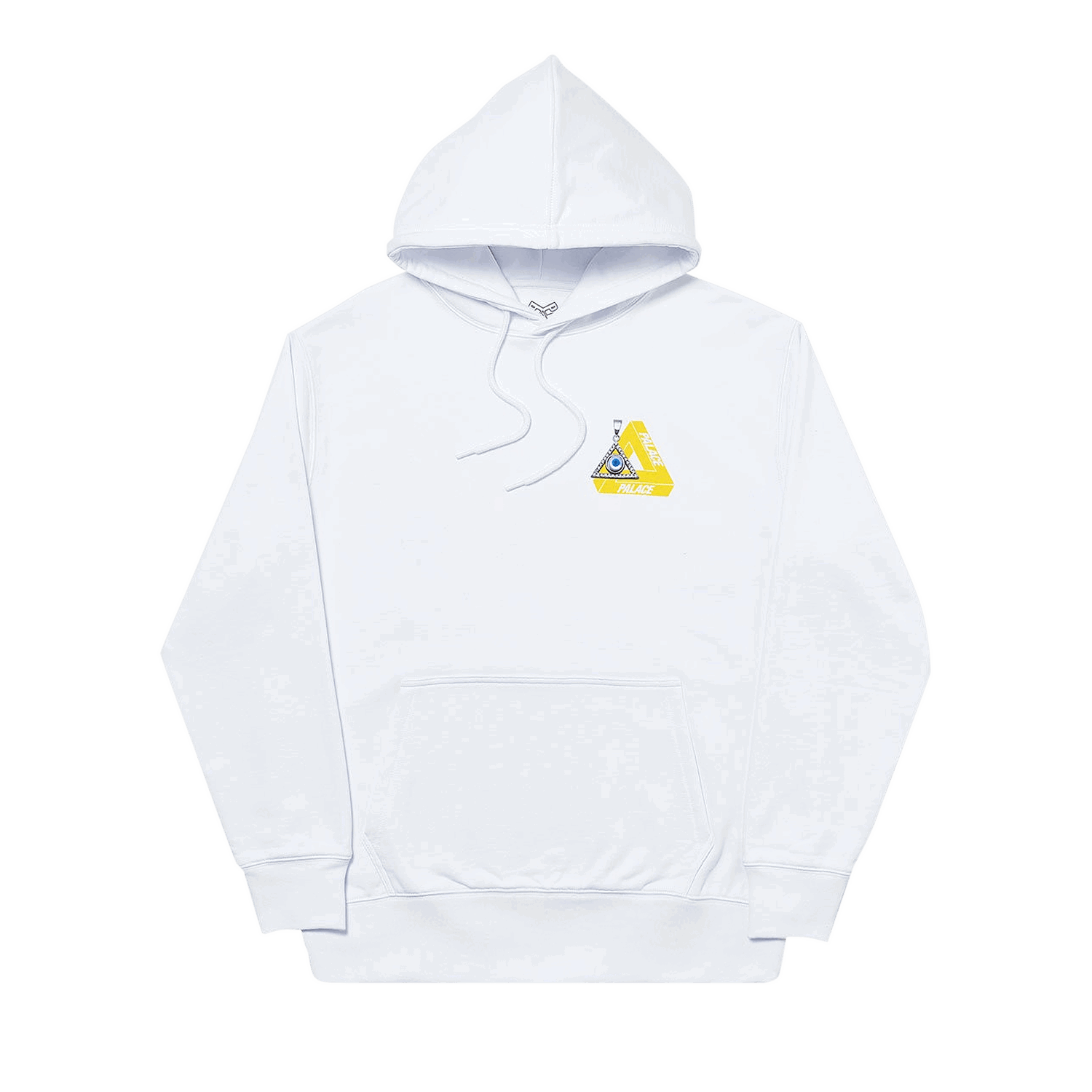 Суитчър Palace Tri-Smiler Hood Бяло | P18HD053, 0