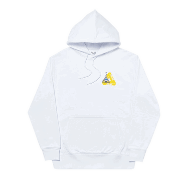 Суитчър Palace Tri-Smiler Hood Бяло | P18HD053, 0
