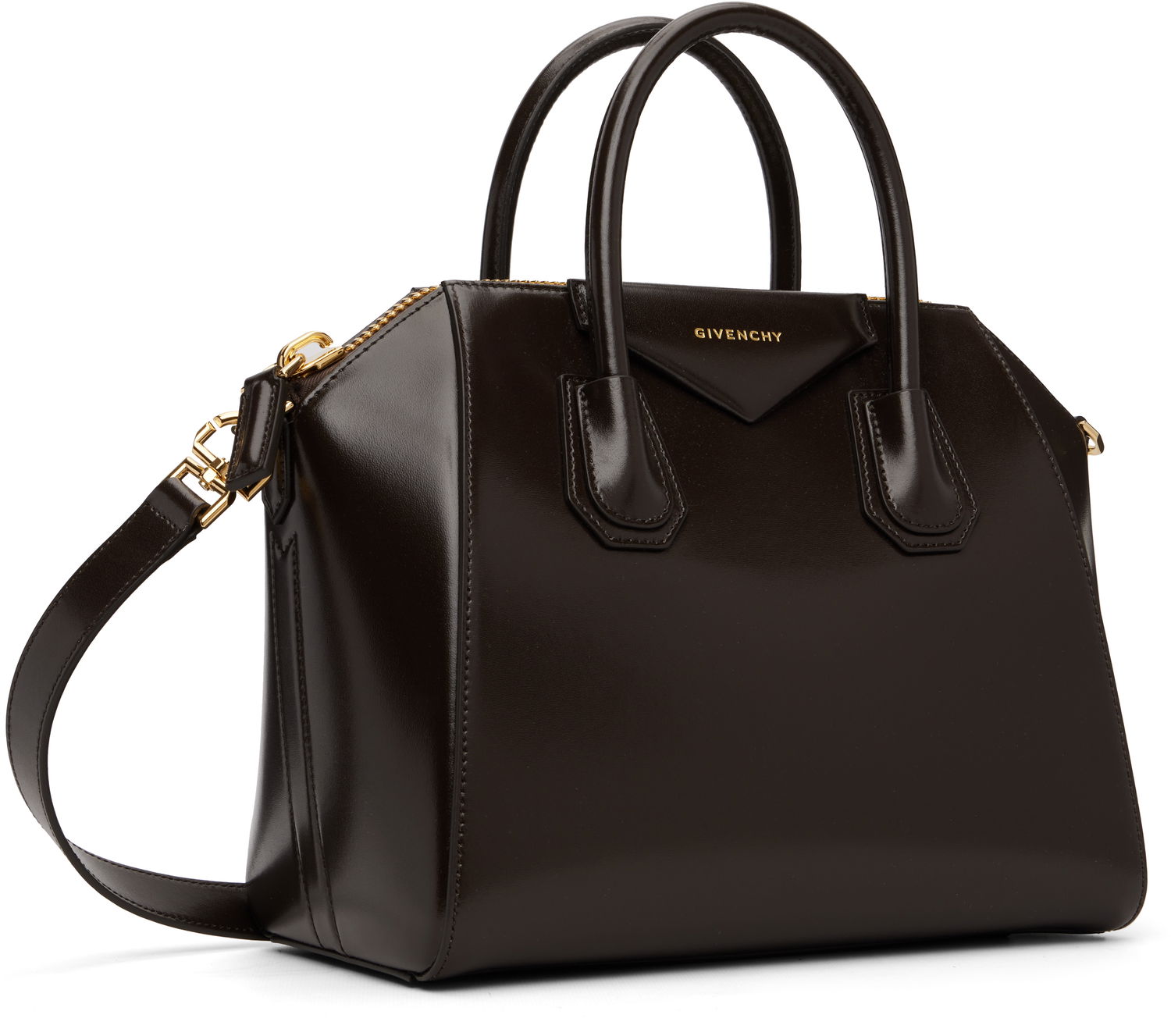 Дамска чанта Givenchy Small Antigona Bag Кафяво | BB5149B13A206, 1