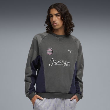 Суитчър Puma Puma x KidSuper Studios Men's Sweatshirt Сиво | 632364_01, 1