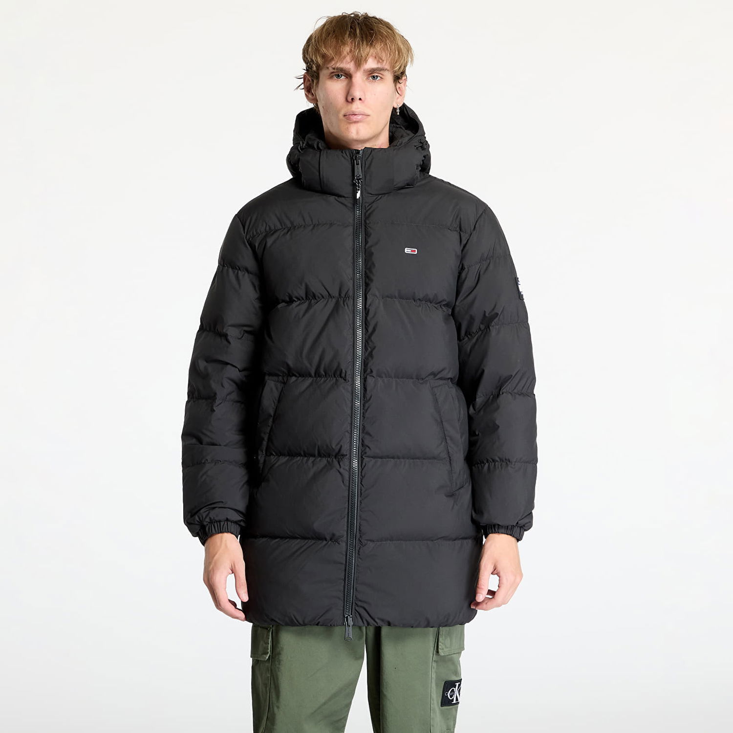 Парка Tommy Hilfiger Essential Down Parka Jacket Black Черно | DM0DM20466 BDS, 0