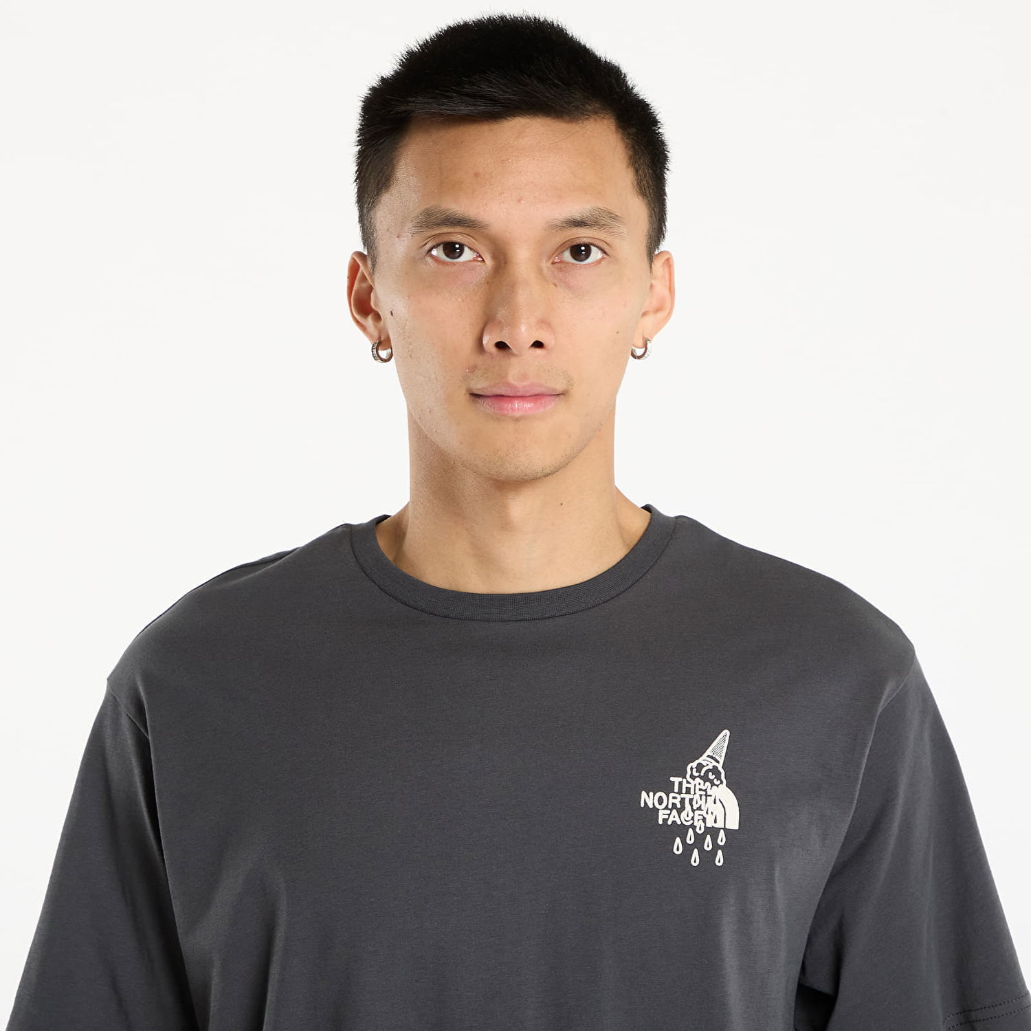 Тениска The North Face Relaxed Fit Graphic Tee Сиво | NF0A8E4D0C51, 1