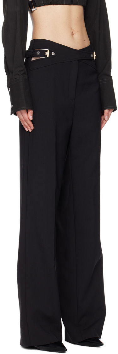 Панталони Dion Lee Interlock Trousers Черно | C2065R23, 1