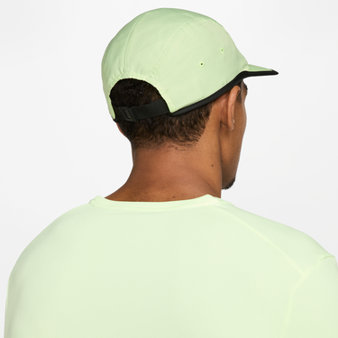 Шапка с козирка Nike Dri-FIT Fly Swoosh Unstructured Cap Зелено | FB5624-701, 3
