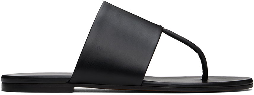 Облекло The Row The Row Signum Thong Sandals Черно | F1534-L57, 0