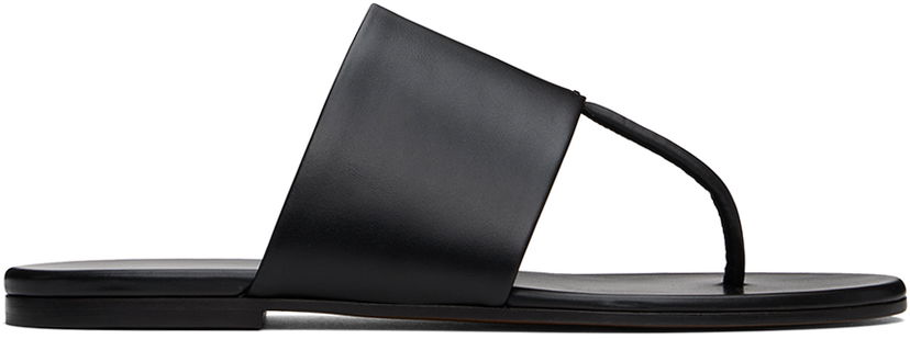 Облекло The Row The Row Signum Thong Sandals Черно | F1534-L57