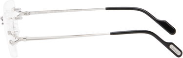Слънчеви очила Cartier Cartier Décor C Classique Rimless Glasses Металик | CT0563O-002, 4