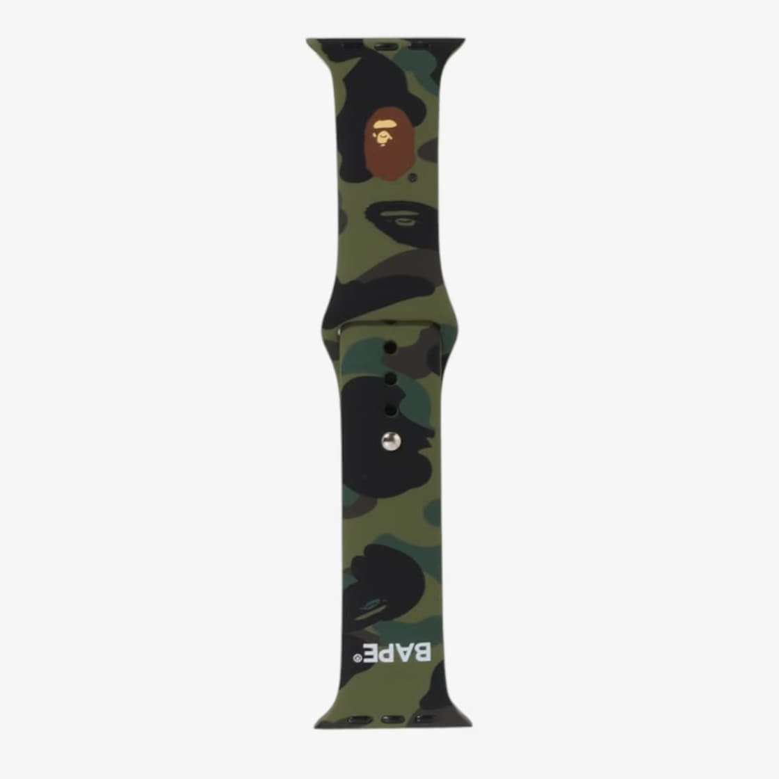 Часовник BAPE BAPE 1st Camo Watch Band Size L Зелено | 001GDL301053MGRN, 0