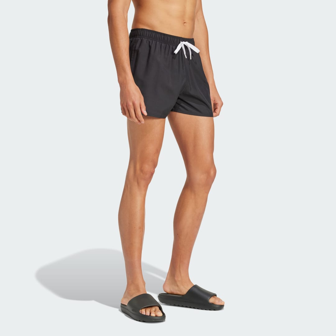 Бански adidas Performance Essentials Logo Swim Shorts Черно | JC9924, 1