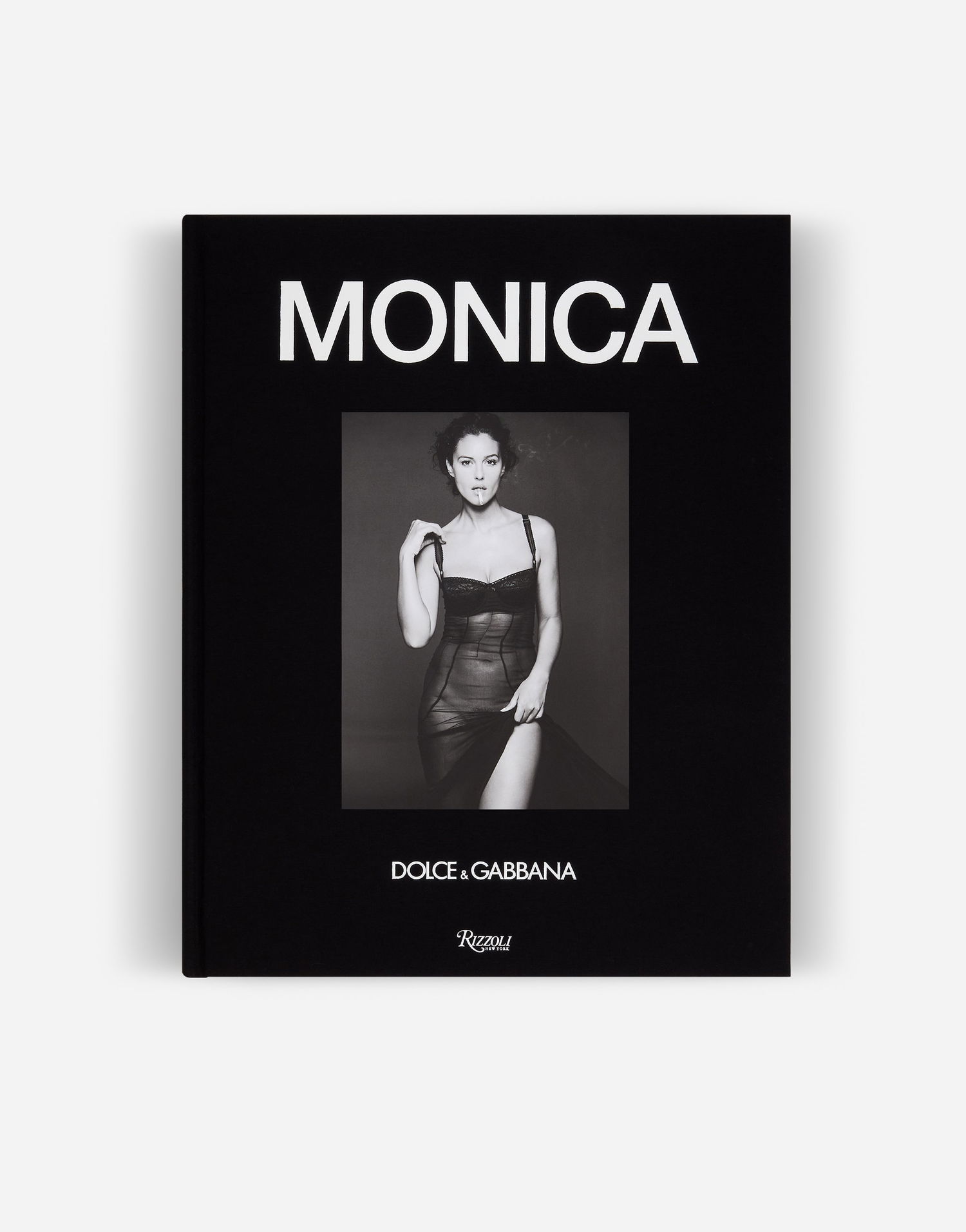 Книга и списание Dolce & Gabbana Monica Photography Book Черно | VL1146VLTW29V000, 0