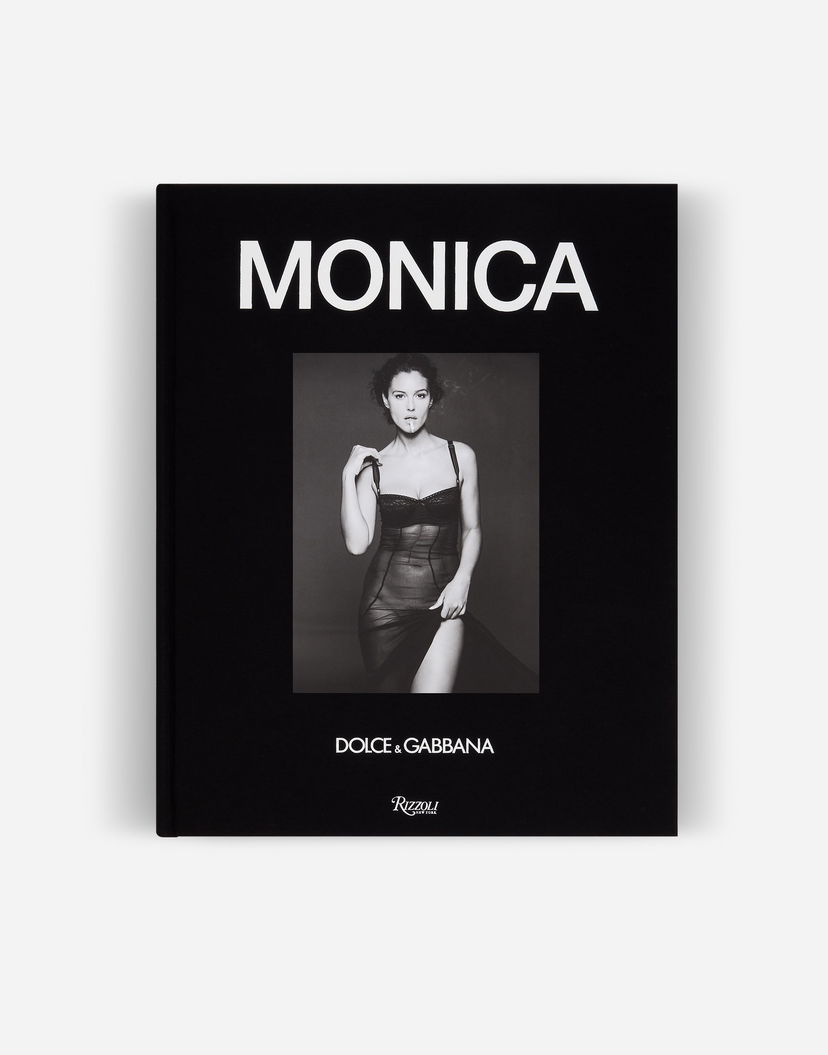 Книга и списание Dolce & Gabbana Monica Photography Book Черно | VL1146VLTW29V000