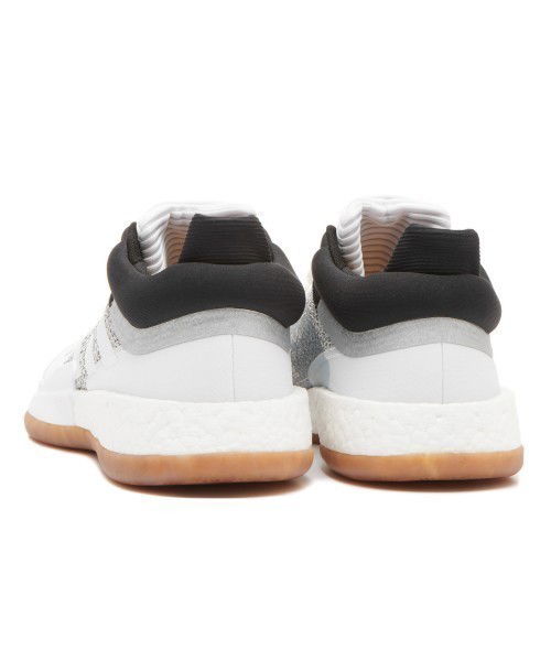 Кецове и обувки adidas Performance Marquee Boost Low "White Gum" Бяло | D96933, 1